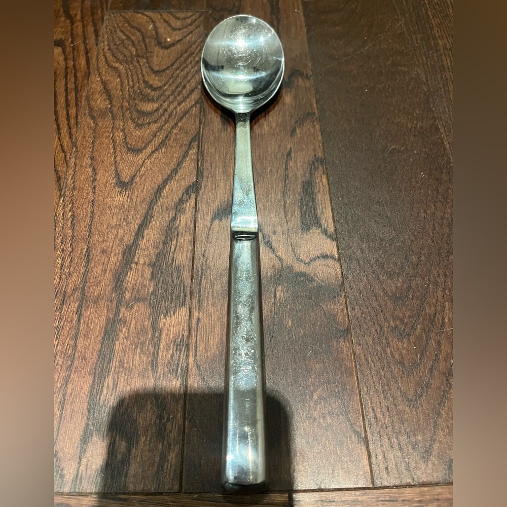 Elegant Silver Spoon